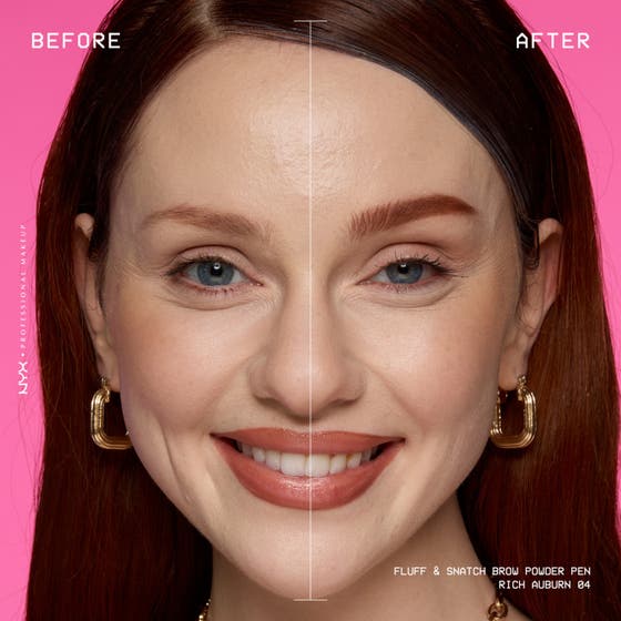 Fluff & Snatch Brow Powder Pen