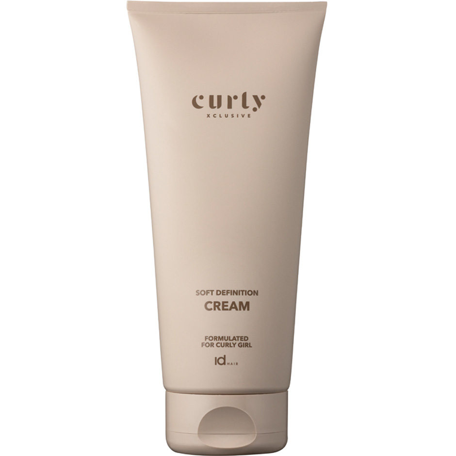 Curly Xclusive Soft Definition Cream, 200 ml IdHAIR Stylingprodukter