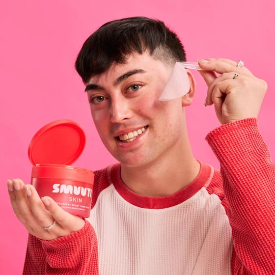 Strawberry Boost Toner Pads