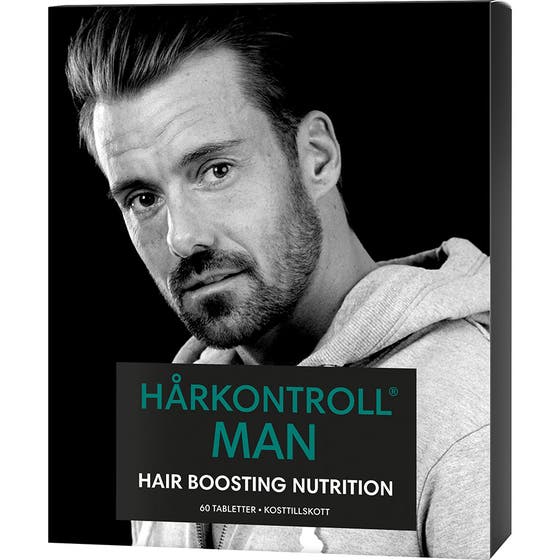 Man Hair Boosting Nutrition