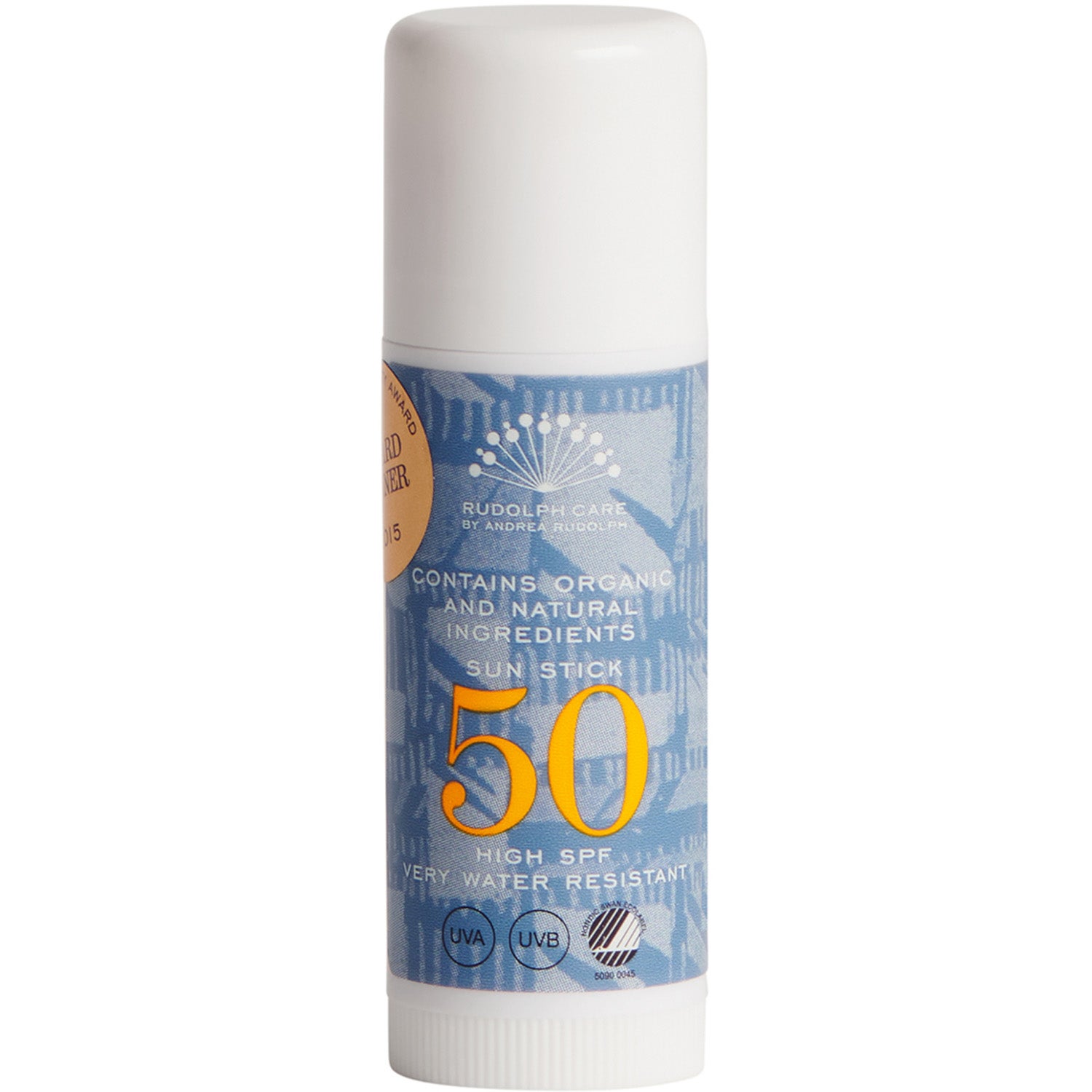 Rudolph Care Sun Stick SPF50 Økologisk solbeskyttelsesstick 15 ml - 15 ml