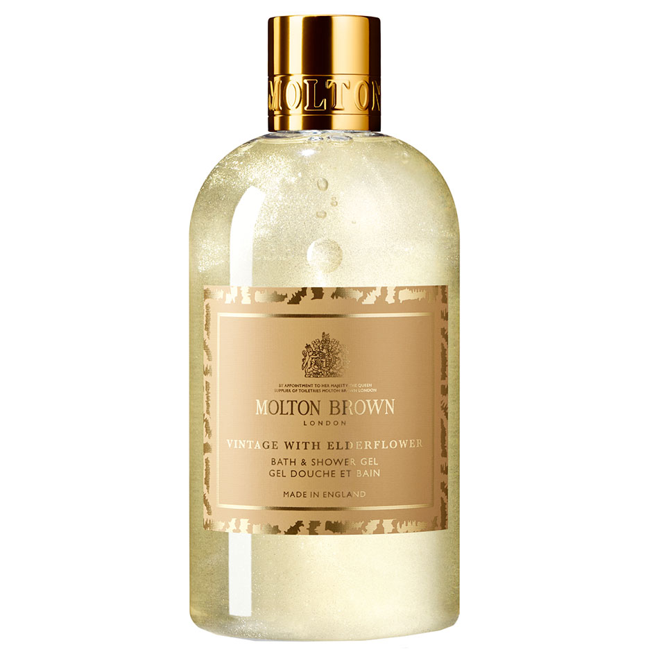 Vintage with Elderflower Bath & Shower Gel, 300 ml Molton Brown Bad- & Duschcreme