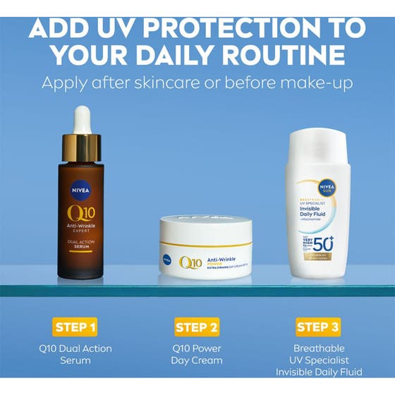 UV Face Invisible Daily Fluid SPF50+