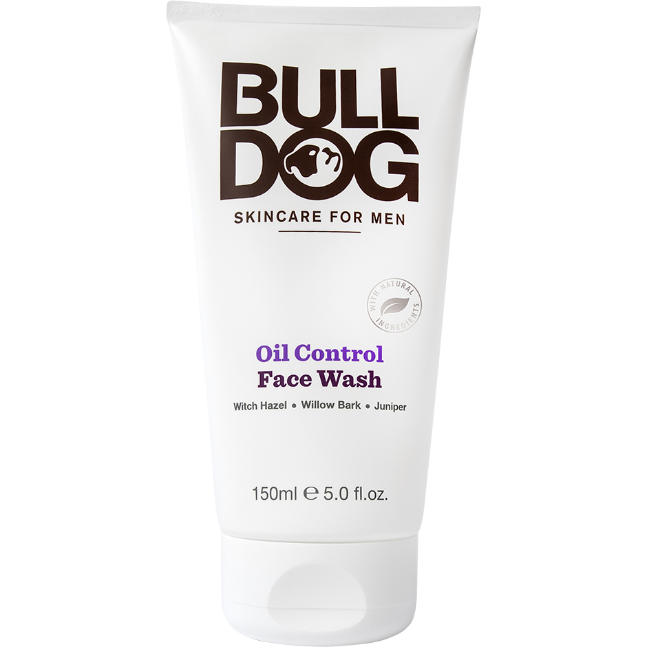 Bulldog Oil Control Face Wash 150 ml Bulldog Ansiktsrengöring för män