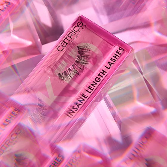 Faked Insane Length Lashes