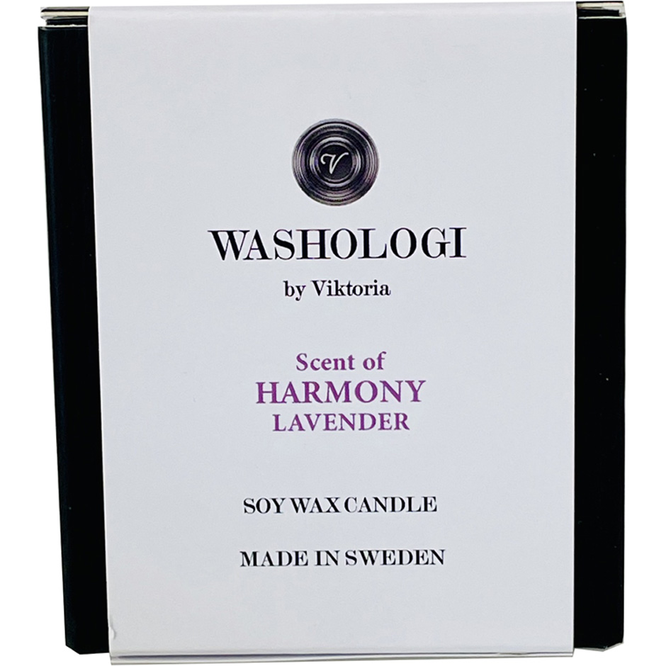 Soy Wax Candle, 125 ml Washologi Doftljus