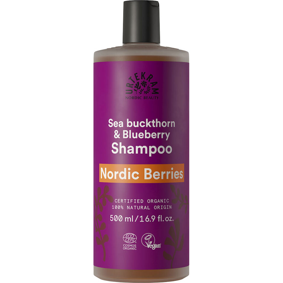 Nordic Berries, 500 ml Urtekram Schampo