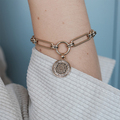 Coin Of Relief Bracelet