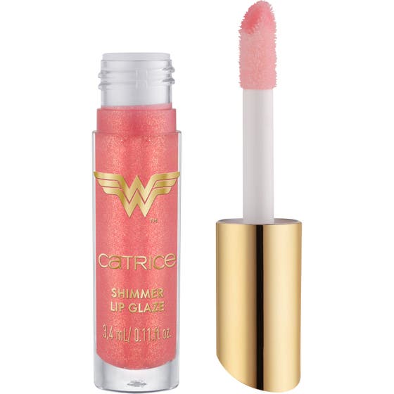 Wonder Woman Shimmer Lip Glaze