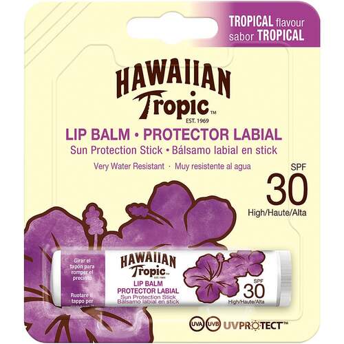 Hawaiian Tropic Tropic Lip Balm SPF30 Gift