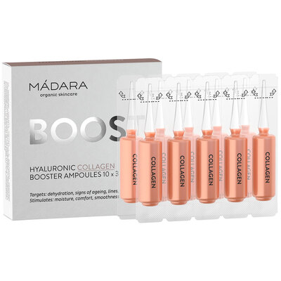 MÁDARA ecocosmetics Madara Hyaluronic Collagen Ampoules