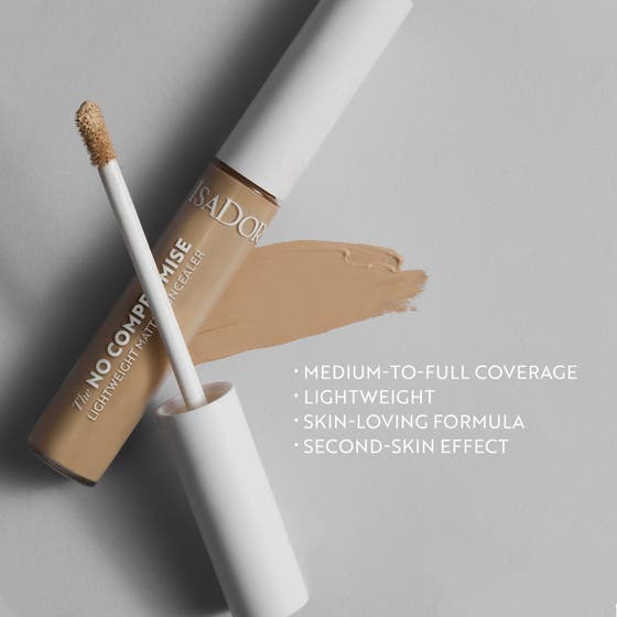 No Compromise Lightweight Matte Concealer
