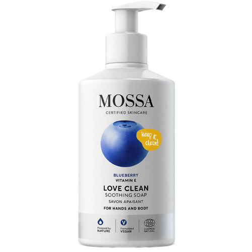 MOSSA LOVE CLEAN Soothing Soap