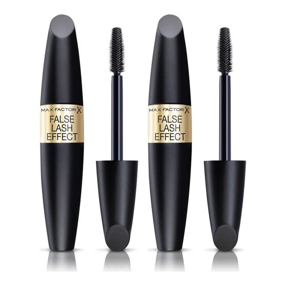 False Lash Effect Waterproof Mascara 2-pk Duo