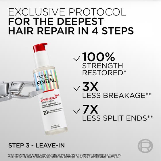 Elvital Bond Repair Leave in Serum