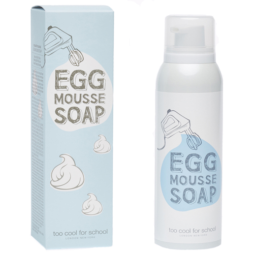 TooCoolForSchool Egg Mousse Soap