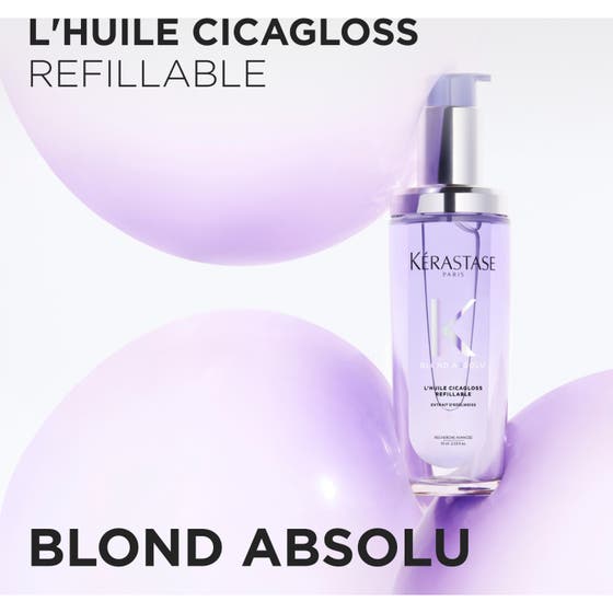 Blond Absolu L´Huile Cicagloss Refillable Hair Oil