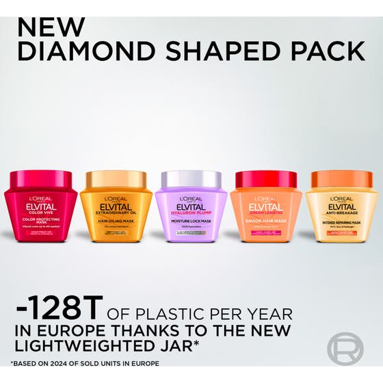 Elvital Hyaluron Plump Mask