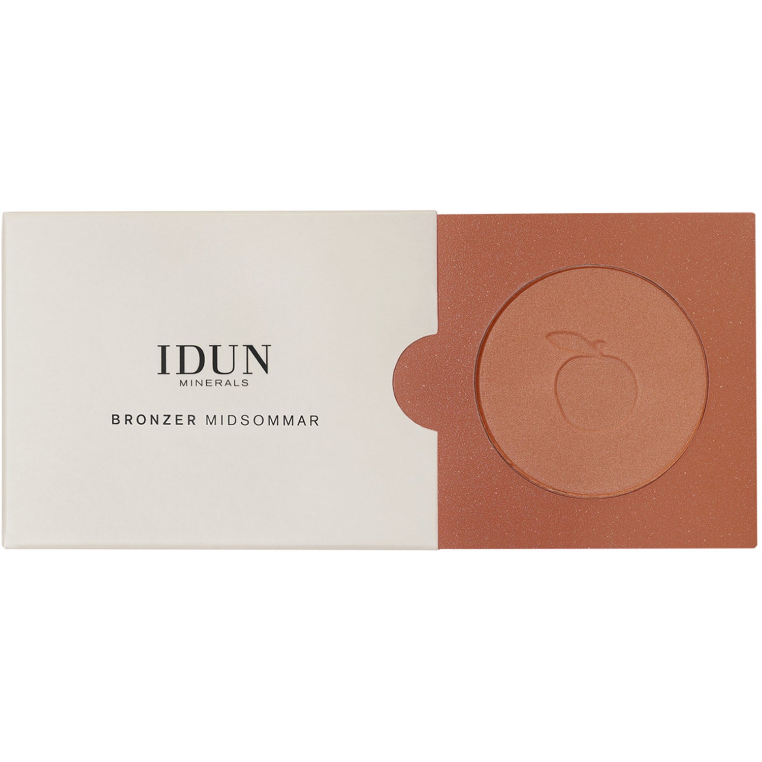 IDUN Minerals Shimmering Mineral Bronzer Midsommar Midsommar - 4,6 g
