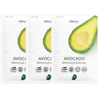 Vegan Sheet Mask Avocado