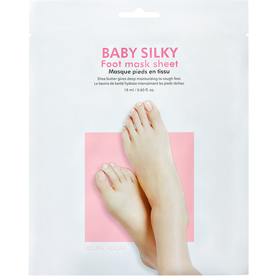 Holika Holika Baby Silky Foot Mask Sheet  Holika Holika K-Beauty