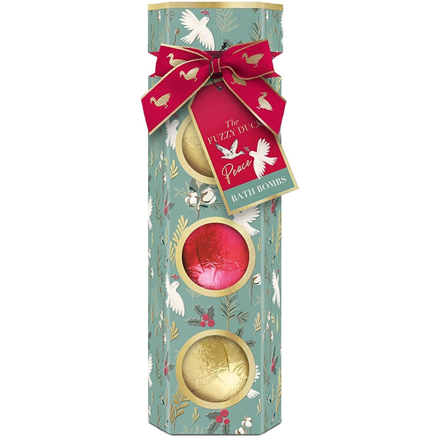 Baylis Harding The Fuzzy Duck Winter Wonderland Bath Fizzer Trio Gift Set 300 g
