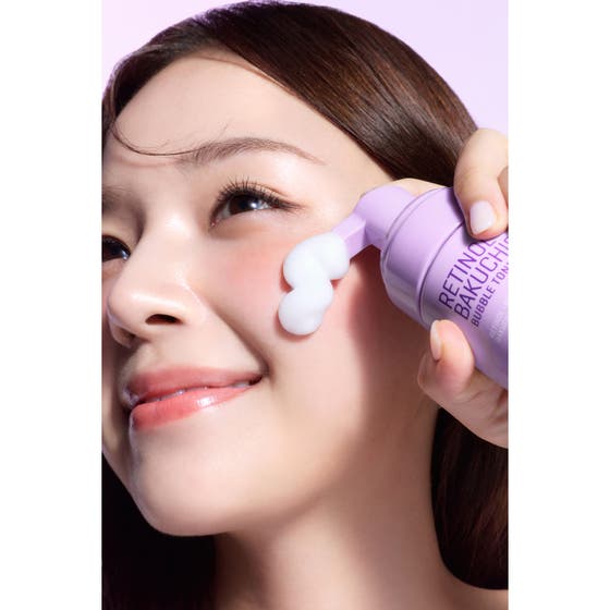 Retinol Bakuchiol Bubble Toner