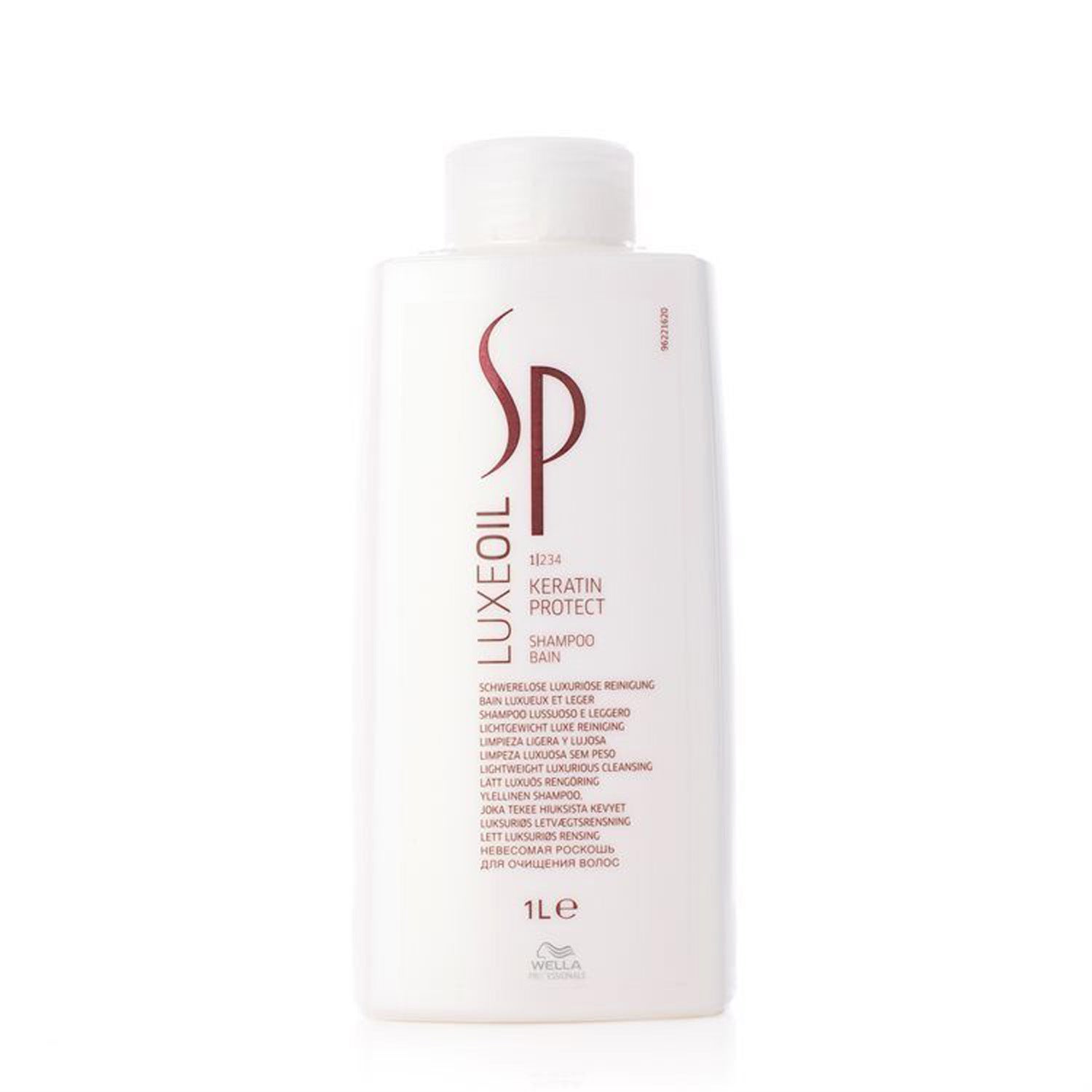 Wella Professionals System Professional SP Luxeoil Keratin Protect Shampoo - 1000 ml