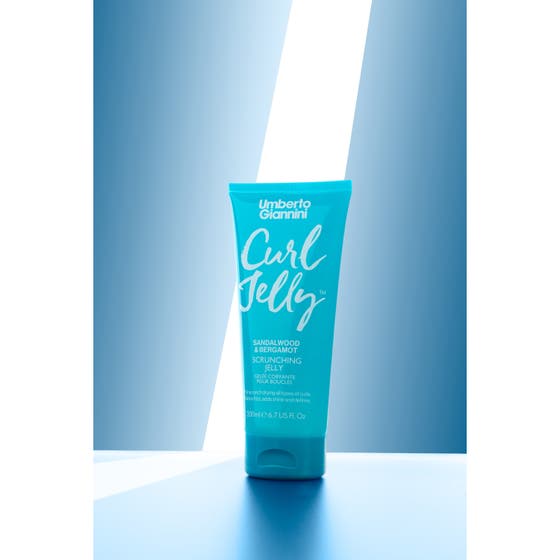 Curl Jelly Sandalwood & Bergamot Scrunching Jelly