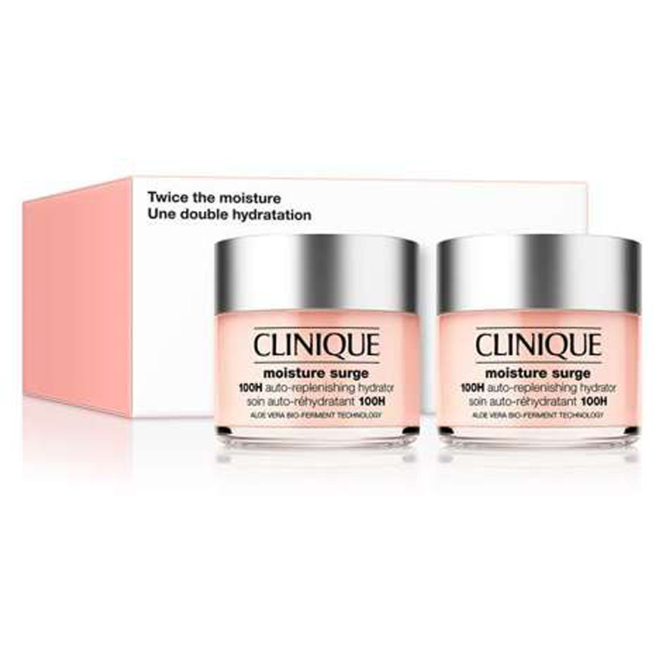 Twice The Moisture Set, Clinique Set / Boxar