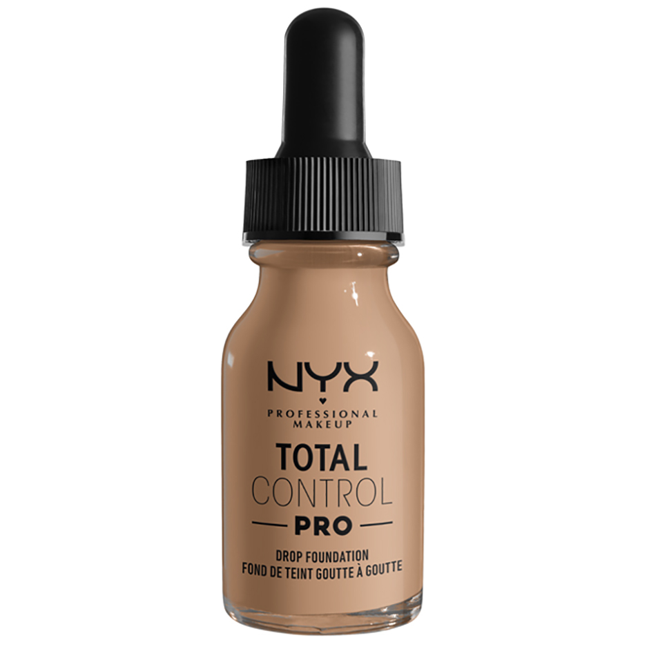 Total Control Pro Drop Foundation, 13 ml NYX Professional Makeup Foundation