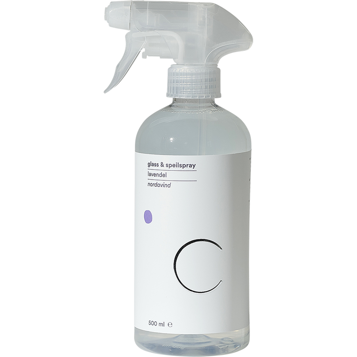 Csoaps Glass Spray Cleaner Lavender 500 ml