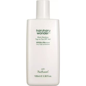 Black Bamboo Top-to-Toe SPF Veil SPF50+ PA++++