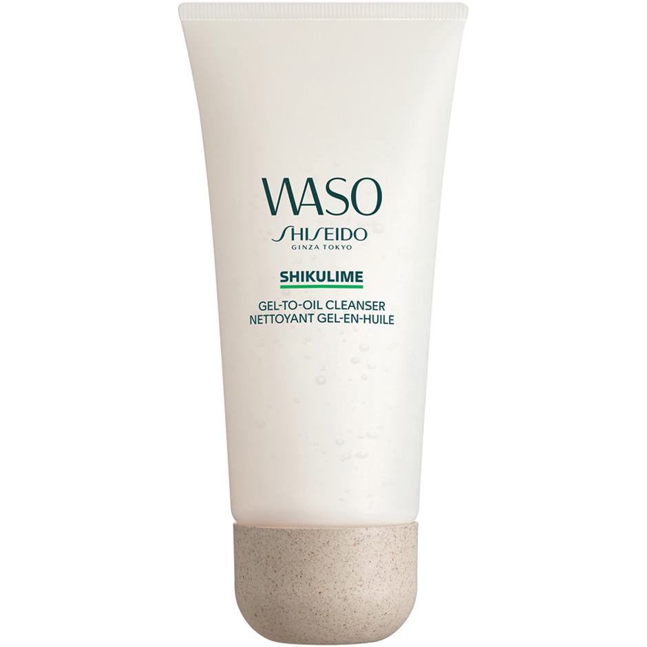 Waso Waso Si Gel-to-Oil Clean, 125 ml Shiseido Ansiktsrengöring