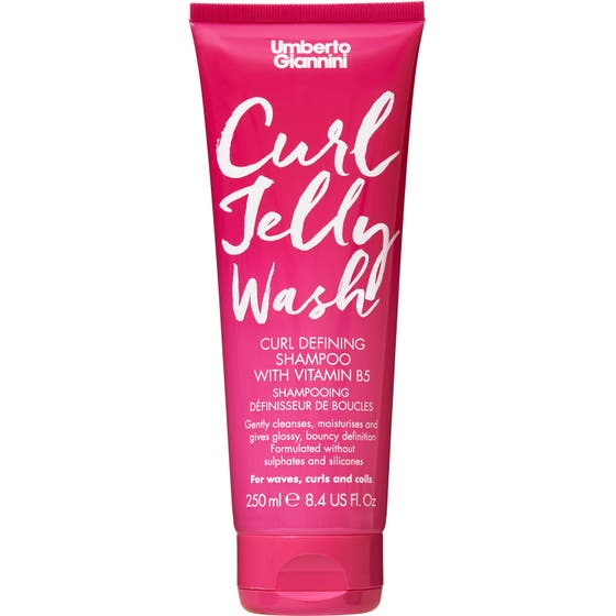 Curl Jelly Wash Shampoo