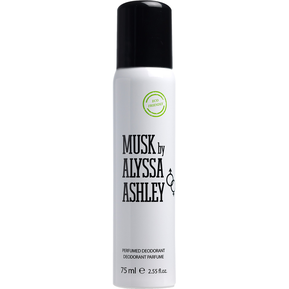 Alyssa Ashley Musk Perfumed Spray Deodorant, Deodorant Spray 75 ml Alyssa Ashley Herrdeodorant