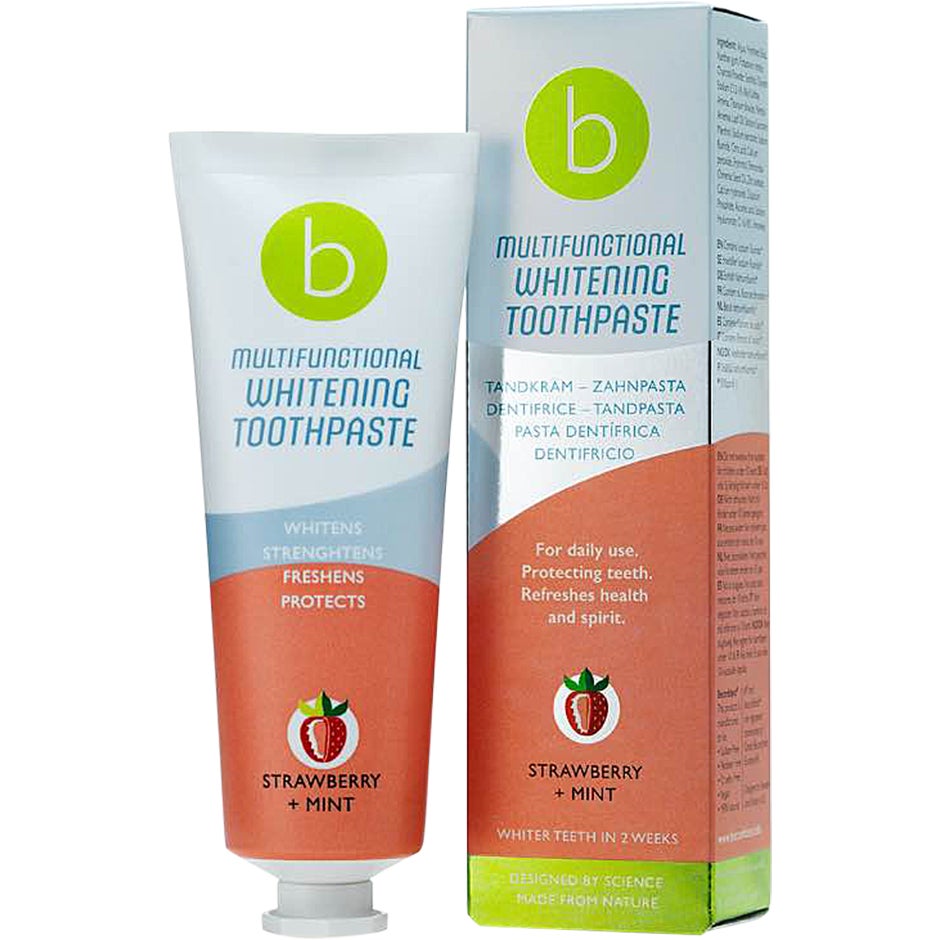 Beconfident Multifunctional Toothpaste Strawberry Mint