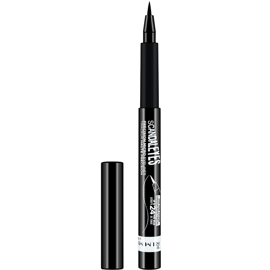 Scandaleyes Micro Liquid Eye Liner, Rimmel London Eyeliner