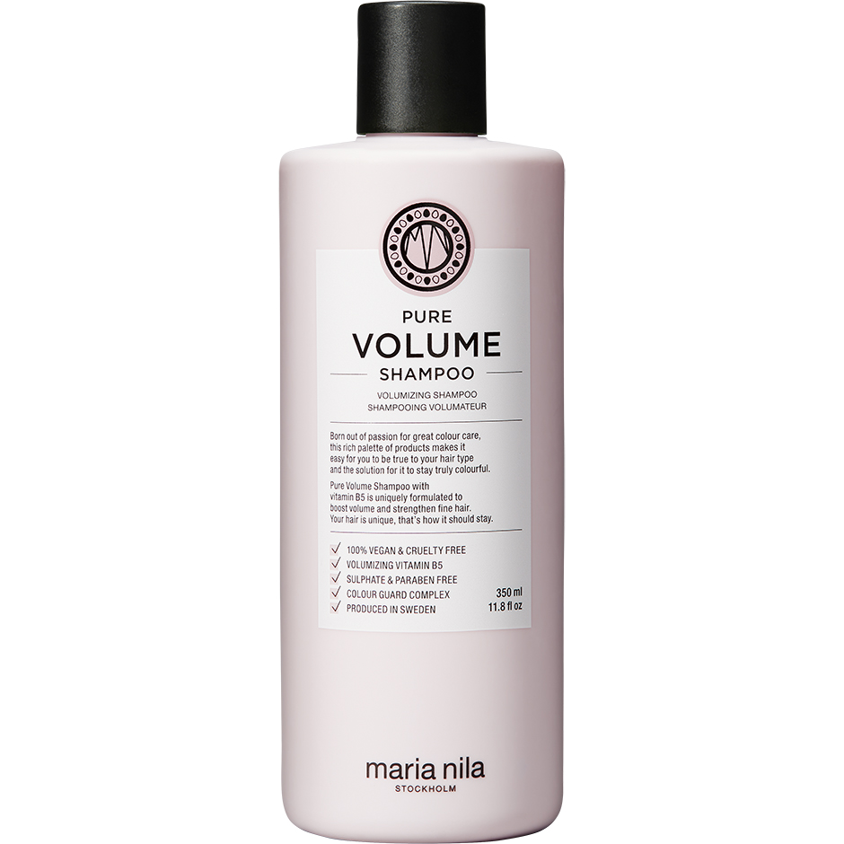 Maria Nila Care Pure Volume Colour Guard Shampoo 350 ml Maria Nila Schampo