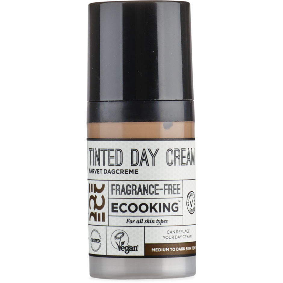 Ecooking Tinted Day cream Medium/Dark - 30 ml