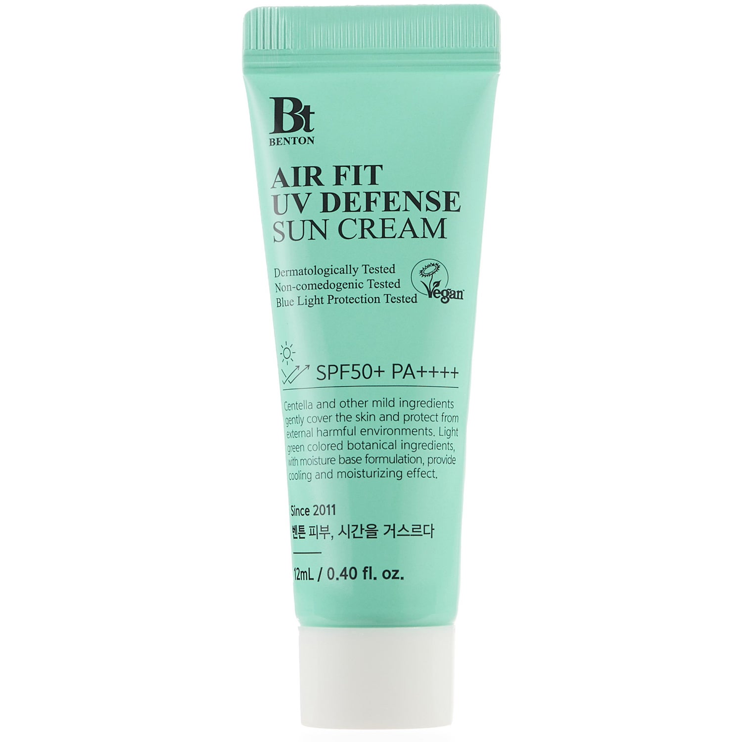 Benton Air Fit UV Defense Sun Cream SPF50+/PA++++ 12 ml