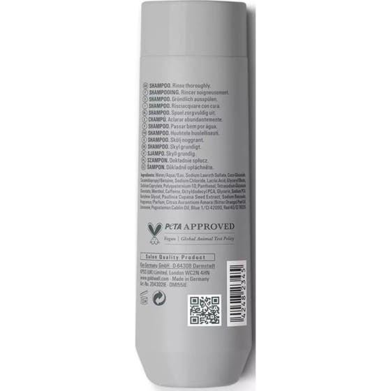Dualsenses Mens Hair & Body Shampoo