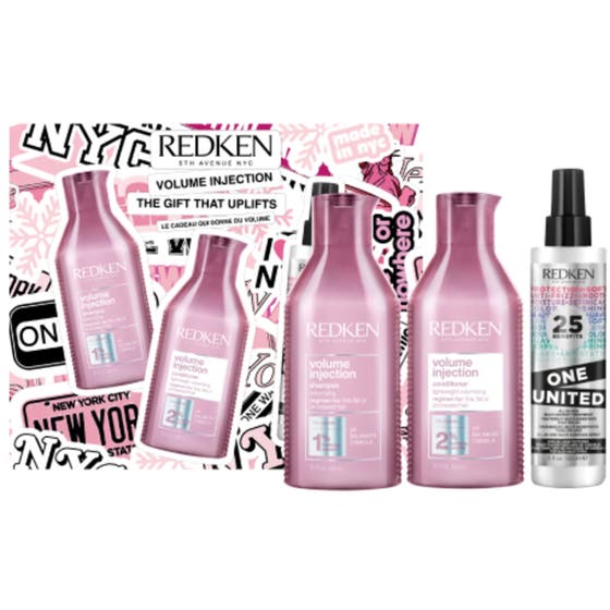 Volume Injection Holiday Gift Set