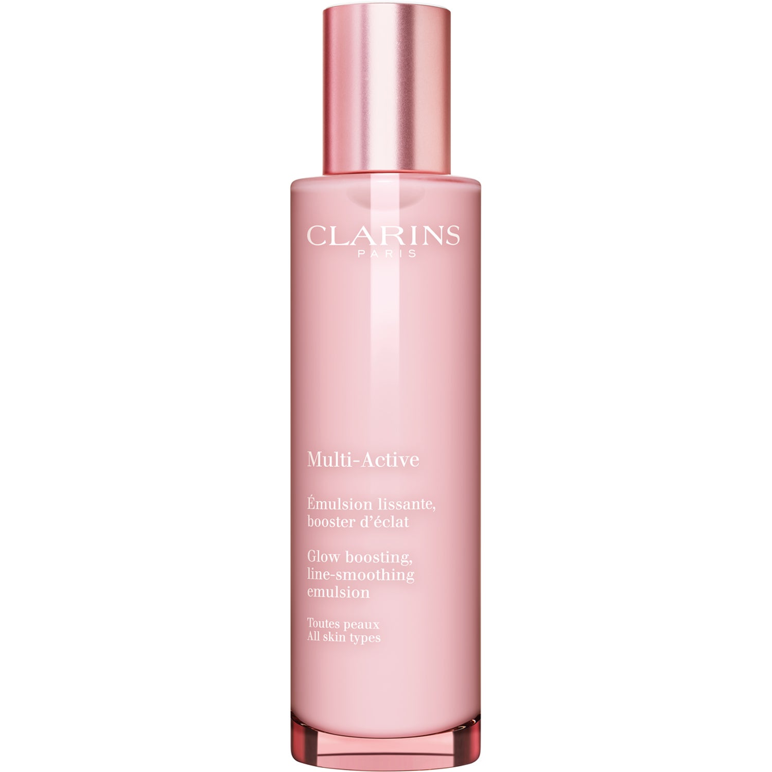 Clarins Multi-Active Glow Boosting,Line-Smoothing Emulsion