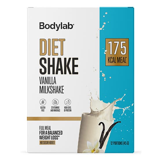 Diet Shake Box Vanilla Milkshake