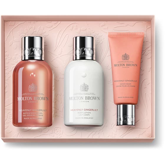 Gift Set Heavenly Gingerlily Travel Body & Hand