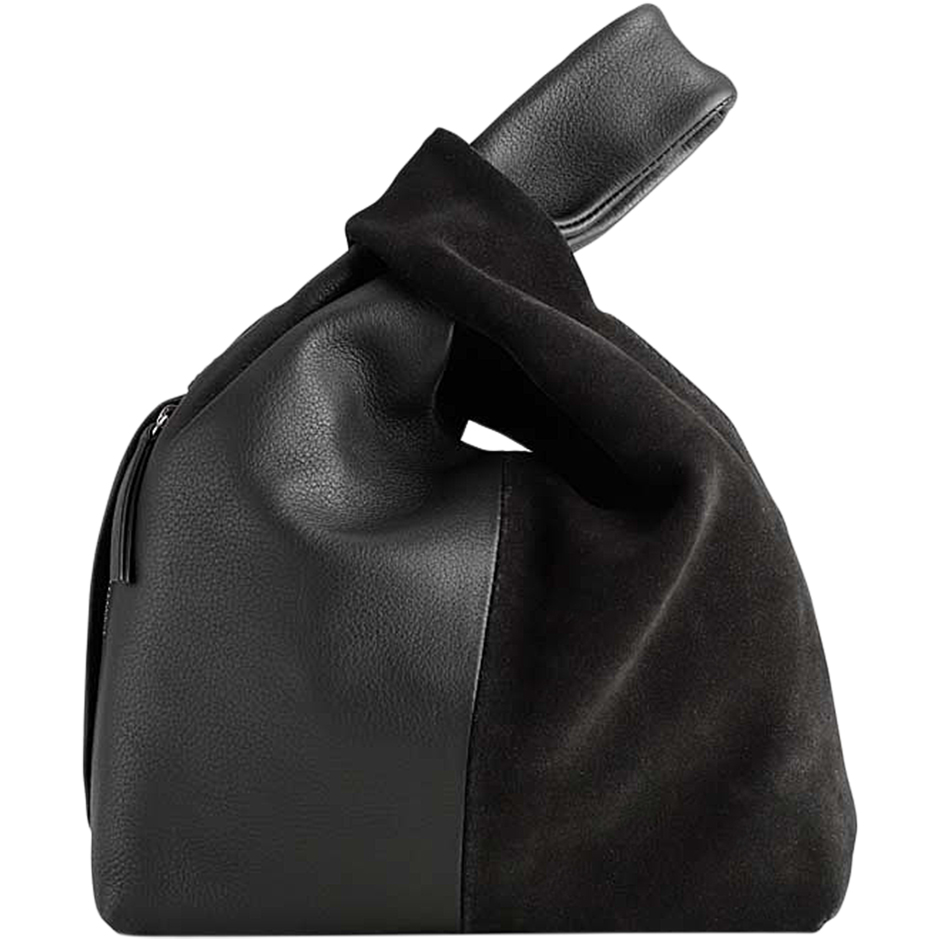 ElviraMBG Knot Bag, Suede Mix