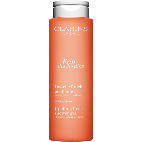 Clarins Eau des Jardins Uplifting Fresh Shower Gel
