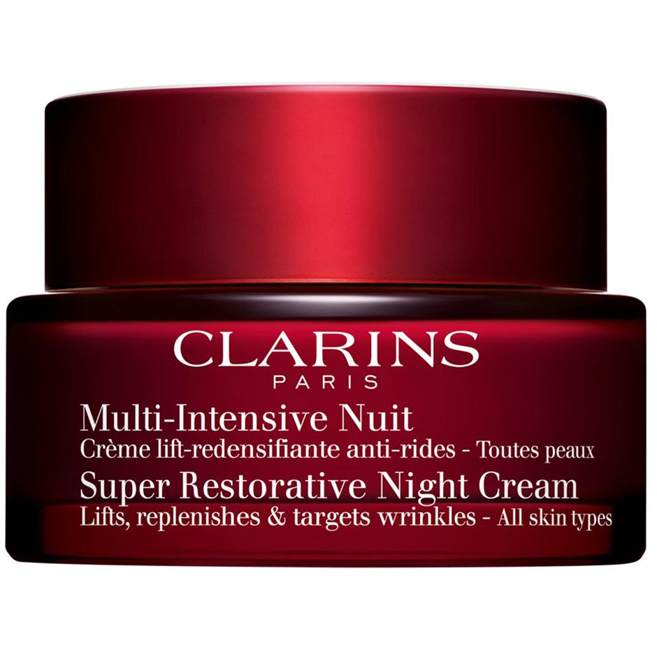 Clarins Super Restorative Night Cream All Skin Types
