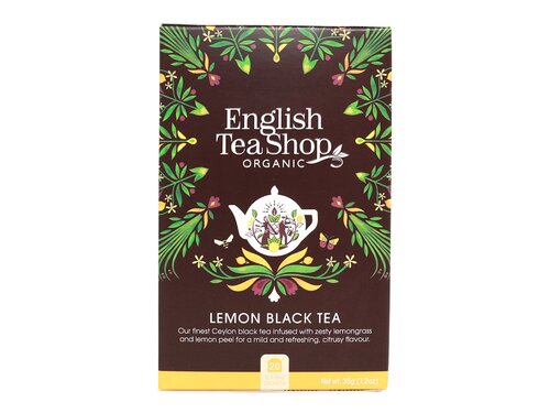 English Tea Shop English Tea Shop Lemon Black Te